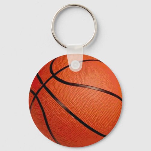 Modern Unique Stylish Basketball Keychain