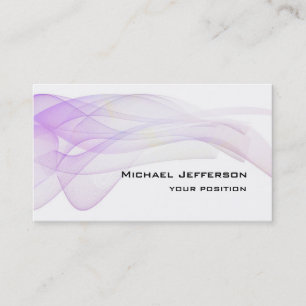 Modern Unique Trendy Personal Business Card