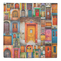 Modern Unique Vintage Door Art Photography