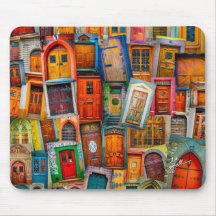 Modern Unique Vintage Door Art Photography