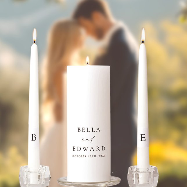 Modern Unity Candle Set (Creator Uploaded)