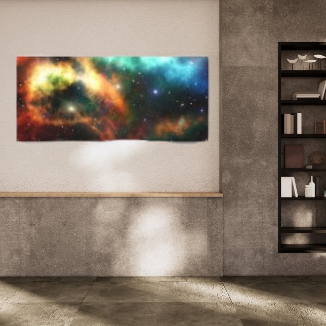 Modern Universe Sky Star Cosmos Canvas Print (Creator Uploaded)
