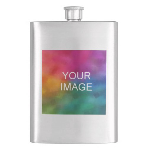 Modern Upload Photo Image Or Logo Best Dad Flask