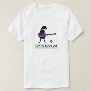Modern Urban Bass Player Graphic - Tokyo Edge Lab T-Shirt