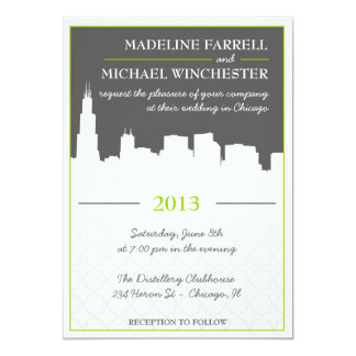 Chicago Wedding Invitations 10