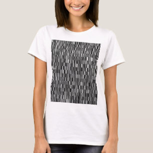 Modern, urban, contemporary geometric pattern art T-Shirt