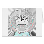 Modern urban flora pattern (Front Horizontal)