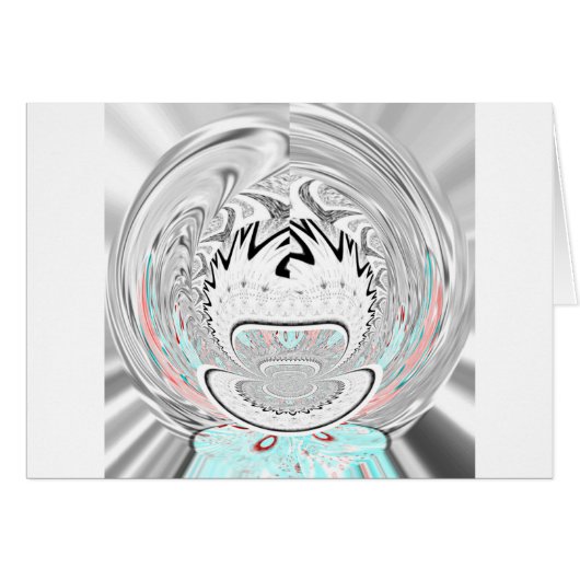 Modern urban flora pattern (Front Horizontal)