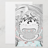 Modern urban flora pattern (Front/Back)