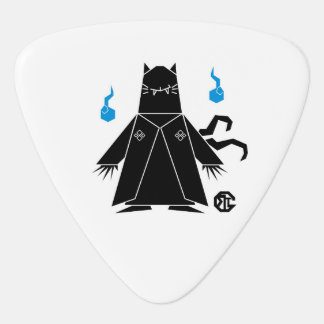 Modern Urban Japanese Nekomata - Tokyo Edge Lab Guitar Pick
