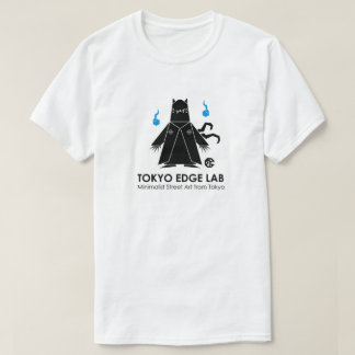 Modern Urban Japanese Nekomata - Tokyo Edge Lab T-Shirt