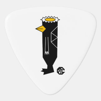 Modern Urban Japanese Yokai Kappa - Tokyo Edge Lab Guitar Pick