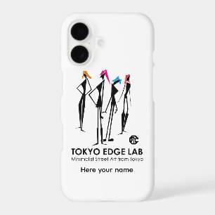 Modern Urban K-Pop Girls Graphic - Tokyo Edge Lab iPhone 17 Case