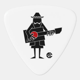 Modern Urban Mexican Musician - Tokyo Edge Lab Guitar Pick