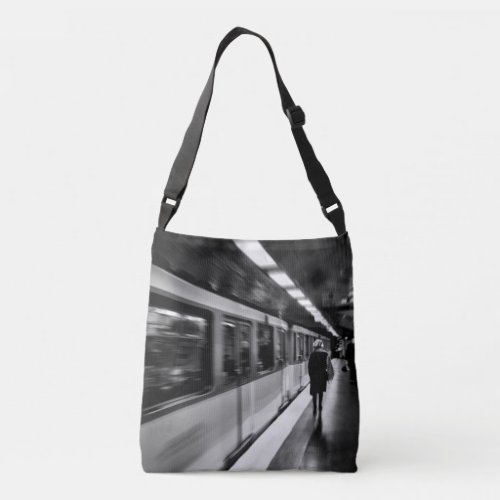 Modern urban Parisian life Crossbody Bag
