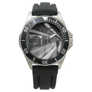 Modern, urban Parisian life Watch