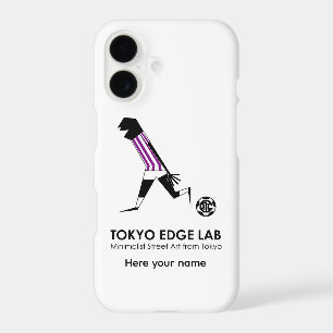 Modern Urban Soccer Player Goal Celebration iPhone 17 Case