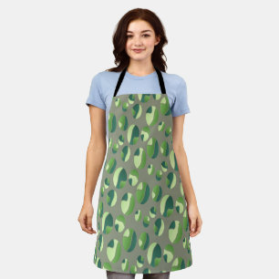 Modern US Military Camouflage Pattern Green Camo Apron