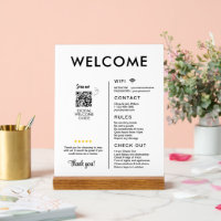Modern Vacation Rental House Welcome