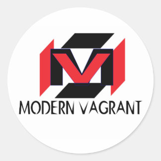 Modern Vagrant Sticker