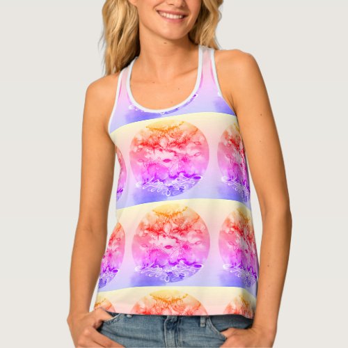 Modern Venus Womens Tank Top