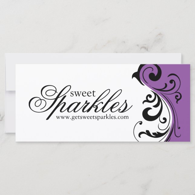 Modern Versatile Gift Certificate (Front)