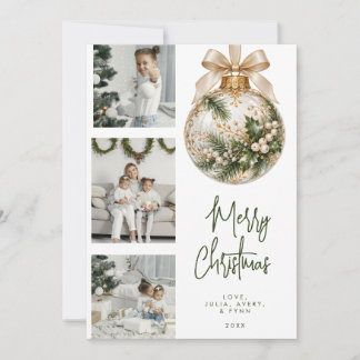 Modern Vibrant Christmas Card