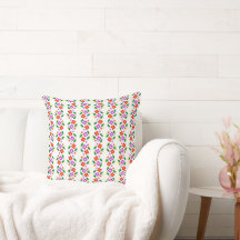 Modern Vibrant Floral Seamless Bright Botanical