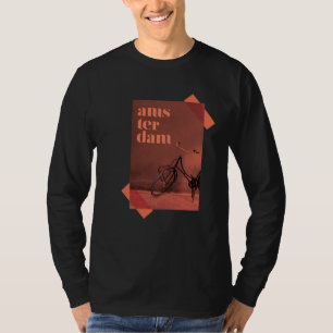 Modern, vibrant graphic design-Amsterdam Culture T-Shirt