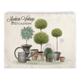 Modern Vintage 2023 Calendar