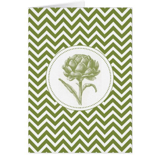 modern vintage artichoke cards (Front)