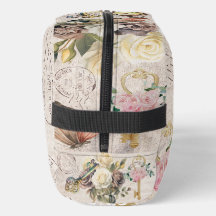 Modern vintage artsy rustic Botanical french style