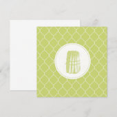 modern vintage aspargus (Front/Back)