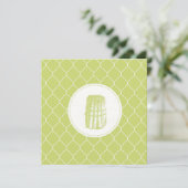 modern vintage aspargus (Standing Front)