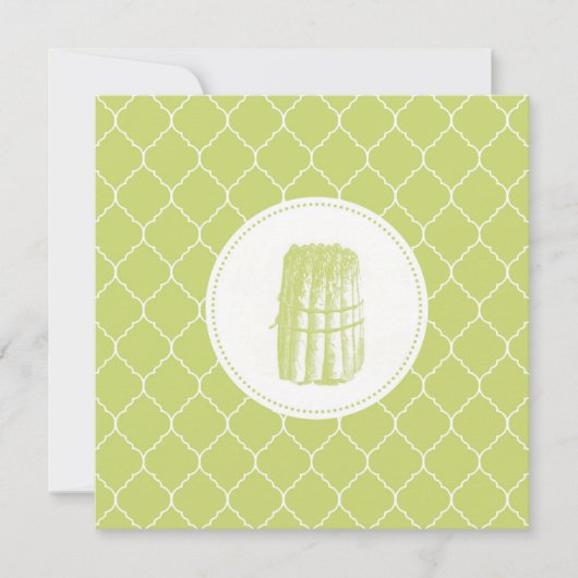 modern vintage aspargus (Front)