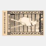 Modern Vintage Bookplate v1 Personalized