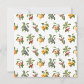 modern vintage botanical fruits (Front)