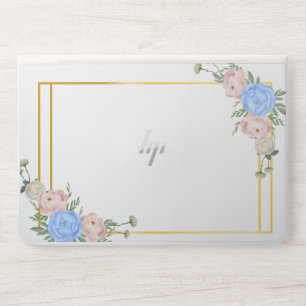 Modern Vintage Botanical HP Laptop Skin