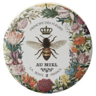 MODERN VINTAGE BOTANICAL QUEEN BEE CHOCOLATE COVERED OREO
