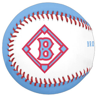 Modern Vintage Brooklyn Robins Tribute Softball