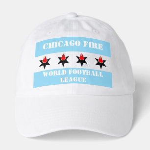 Modern Vintage Chicago Fire Flag Hat
