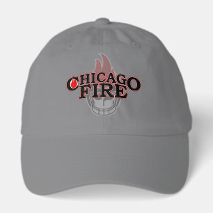 Modern Vintage Chicago Fire Hat