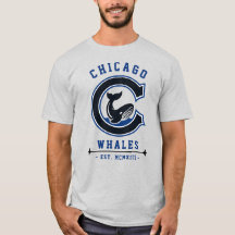 Modern Vintage Chicago Whales Est.