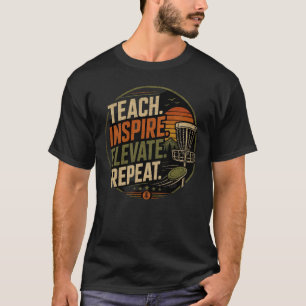 Modern Vintage DiscGolf Coach T-Shirt
