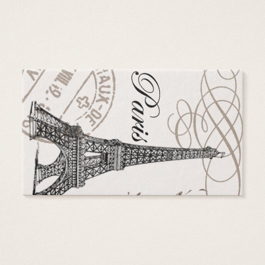 MODERN VINTAGE EIFFEL TOWER (Front)