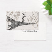 MODERN VINTAGE EIFFEL TOWER (Desk)