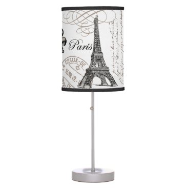 modern vintage Eiffel Tower Table Lamp