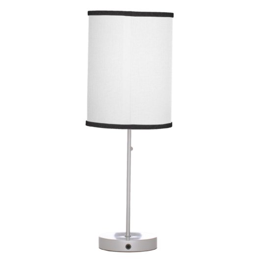 modern vintage Eiffel Tower Table Lamp (Back)