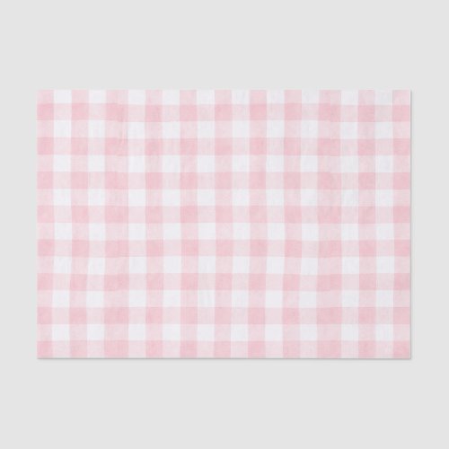 Modern Vintage Fabric Stripes Checker Box Tissue Paper