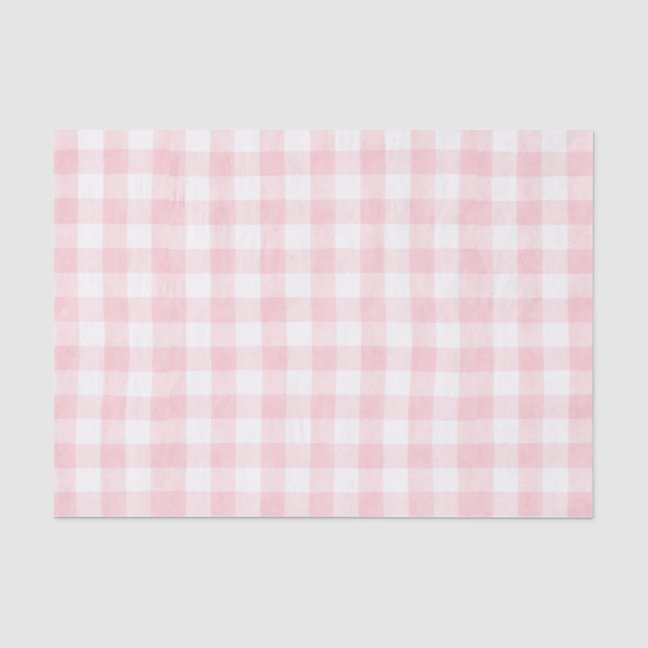 Modern Vintage Fabric Stripes Checker Box Tissue Paper